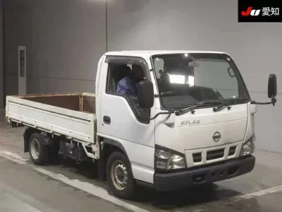 Nissan ATLAS  с аукциона в Японии