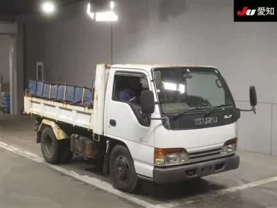 Isuzu ELF  с аукциона в Японии
