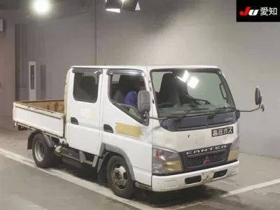 Mitsubishi CANTER  с аукциона в Японии