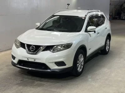 Nissan X-TRAIL  с аукциона в Японии