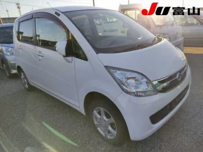 Daihatsu MOVE  с аукциона в Японии