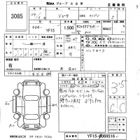 Nissan JUKE лот № 3085 оценка 3.5  с аукциона в Японии 5