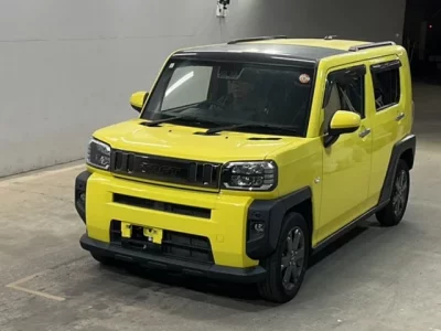 Daihatsu TAFT  с аукциона в Японии