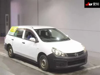 Mazda FAMILIA VAN  с аукциона в Японии