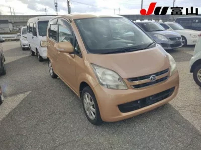 Daihatsu MOVE  с аукциона в Японии