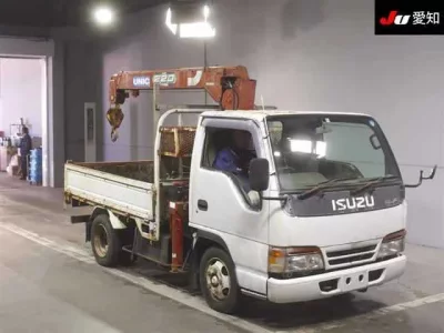 Isuzu ELF  с аукциона в Японии
