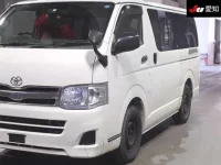 Toyota HIACE VAN лот № 7128 оценка R  с аукциона в Японии 6