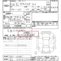 Honda ACTY TRUCK лот № 1501 оценка -  с аукциона в Японии 6