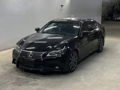 Lexus GS  с аукциона в Японии