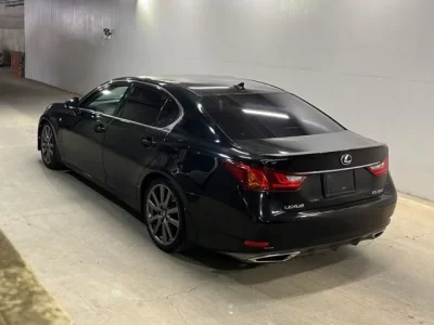 Lexus GS  с аукциона в Японии