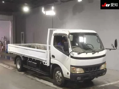 Hino DUTRO  с аукциона в Японии