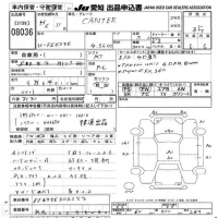 Mitsubishi CANTER лот № 8036 оценка 3.5  с аукциона в Японии 6
