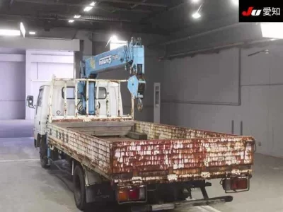 Mitsubishi CANTER  с аукциона в Японии