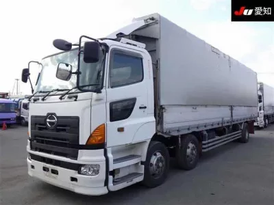 Hino PROFIA  с аукциона в Японии