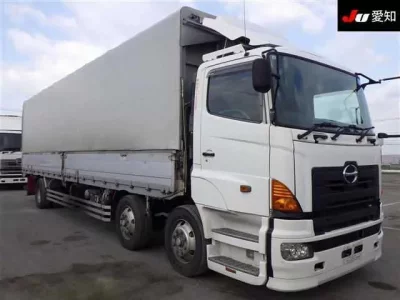 Hino PROFIA  с аукциона в Японии