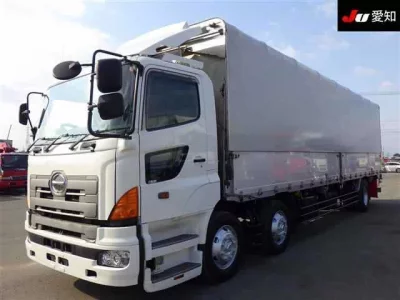 Hino PROFIA  с аукциона в Японии