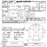 Mitsubishi FUSO FIGHTER лот № 8532 оценка 3.5  с аукциона в Японии 10