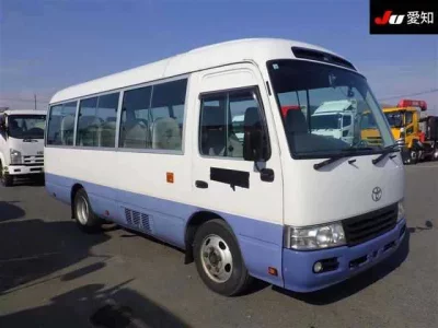 Toyota COASTER  с аукциона в Японии