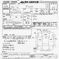 Mitsubishi FUSO TRUCK лот № 8585 оценка 3.5  с аукциона в Японии 8