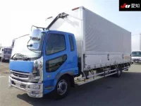 Mitsubishi FUSO FIGHTER лот № 8587 оценка 3.5  с аукциона в Японии 3