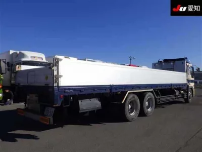 Hino PROFIA  с аукциона в Японии