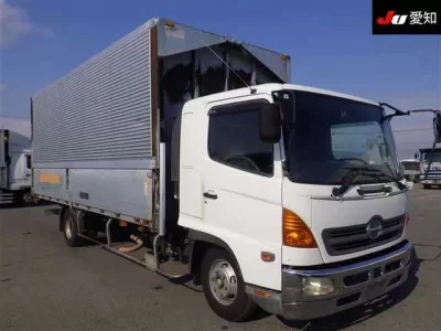 Hino RANGER  с аукциона в Японии