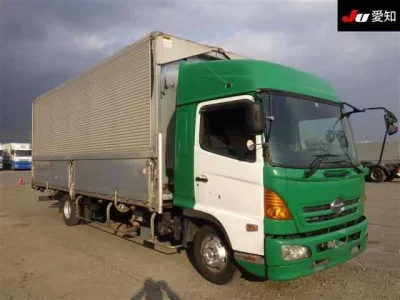 Hino RANGER  с аукциона в Японии