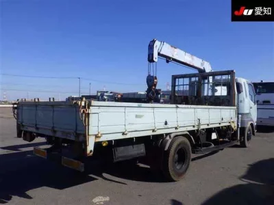 Mitsubishi FUSO FIGHTER  с аукциона в Японии