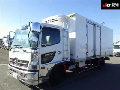 Hino RANGER  с аукциона в Японии