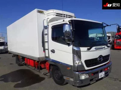 Hino RANGER  с аукциона в Японии