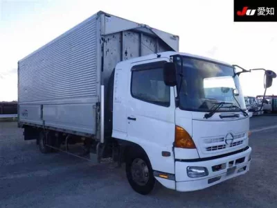 Hino RANGER  с аукциона в Японии