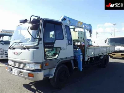 Hino RANGER  с аукциона в Японии