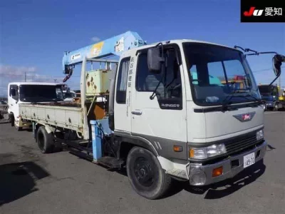 Hino RANGER  с аукциона в Японии