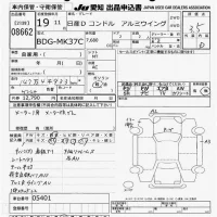 Nissan CONDOR лот № 8662 оценка 3.5  с аукциона в Японии 11
