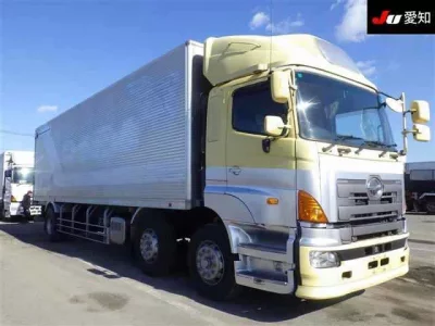 Hino PROFIA  с аукциона в Японии