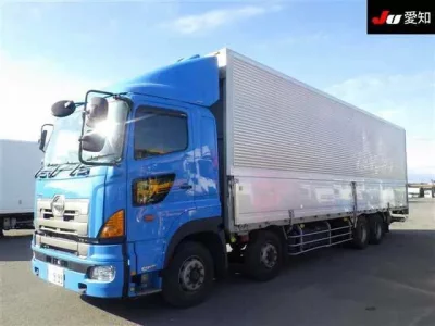 Hino PROFIA  с аукциона в Японии