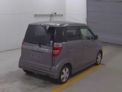 Honda ZEST  с аукциона в Японии