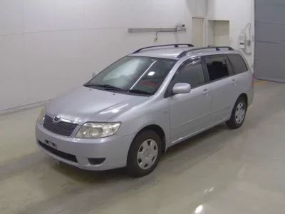 Toyota COROLLA FIELDER  с аукциона в Японии