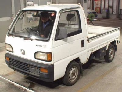 Honda ACTY TRUCK  с аукциона в Японии