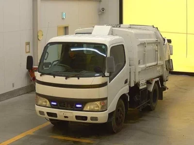 Hino DUTRO  с аукциона в Японии