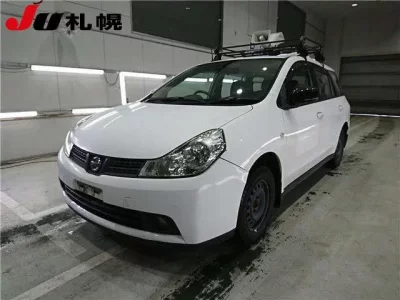 Nissan WINGROAD  с аукциона в Японии