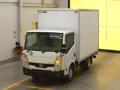 Nissan ATLAS  с аукциона в Японии