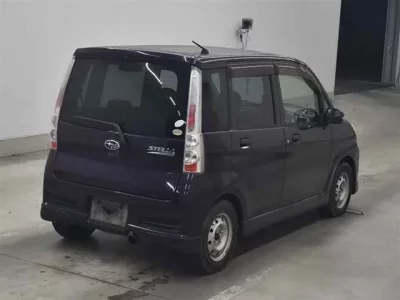 Subaru STELLA  с аукциона в Японии