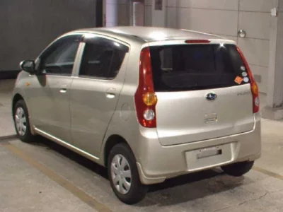 Subaru PLEO  с аукциона в Японии