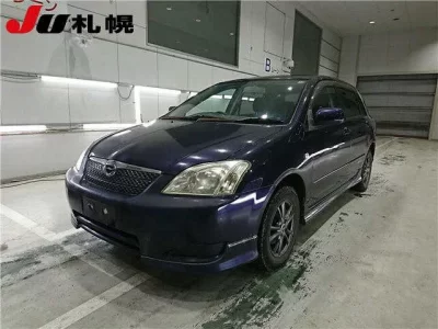 Toyota COROLLA RUNX  с аукциона в Японии