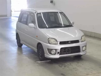 Subaru PLEO  с аукциона в Японии
