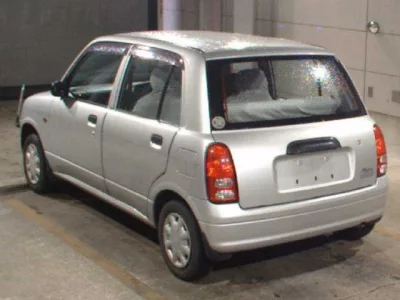 Daihatsu MIRA  с аукциона в Японии