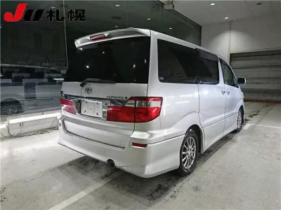 Toyota ALPHARD  с аукциона в Японии