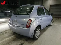 Nissan MARCH лот № 73 оценка 2  с аукциона в Японии 1