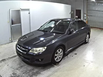 Subaru LEGACY B4  с аукциона в Японии